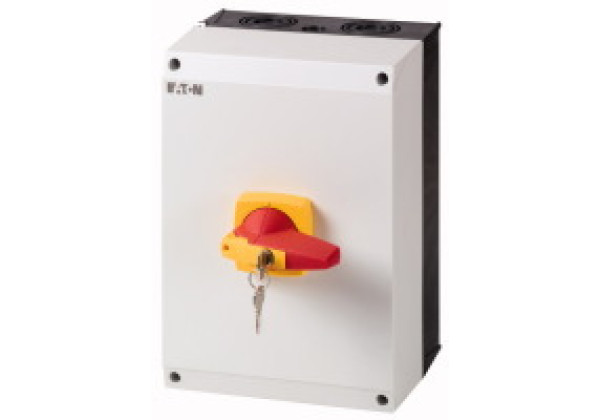 172863 - DMM-125/4/I5/C-R - Switch-disconnector, 4 pole, 125 A, With red rotary