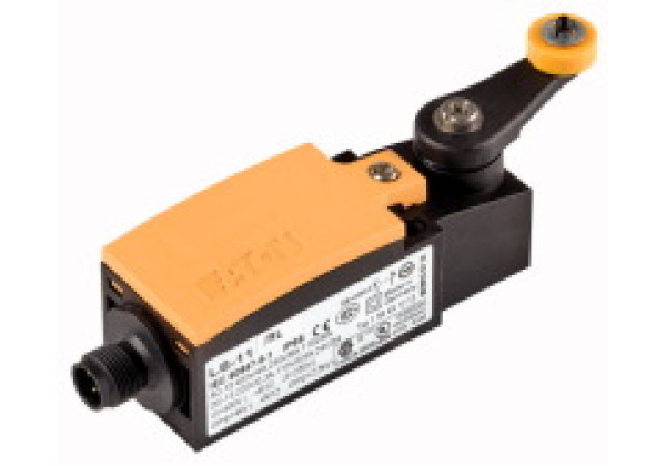 178138 - LS-11/RL-M12A - Position switches, 1N/O+1N/C, rotary lever, M12A