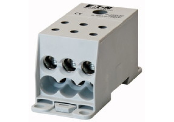 178402 - BPZ-KB-6/400-ALU - Terminal block, 1-pole, 400A, 6 output terminals, AL