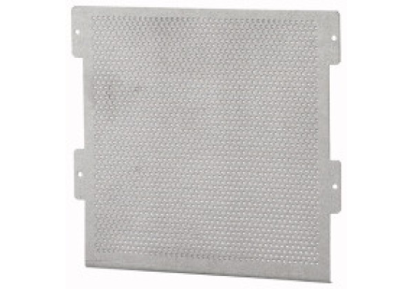 178917 - MIP3-KLV - Microperforated mounting plate for 3-row flush-mounting (hol