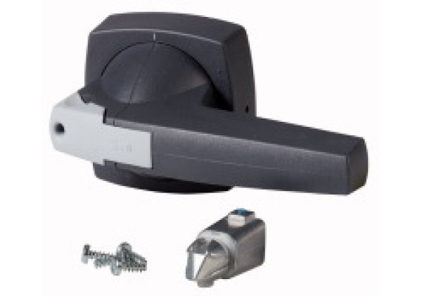 1818052 - K4DG/P - Toggle, 12mm, door installation, gray, padlock