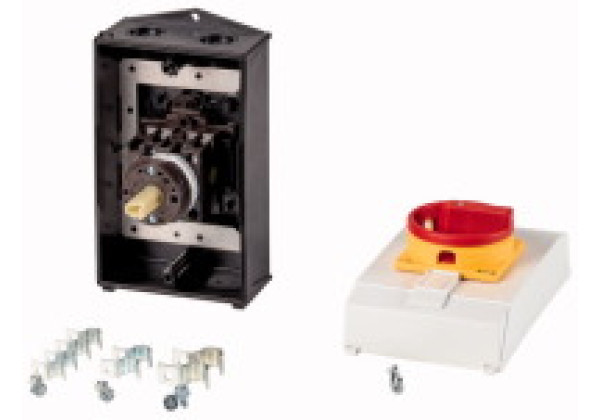 182425 - T0-2-1/I2H/MBS/SVB - Main switch, 3-pole, 20A, Emergency-Stop function,