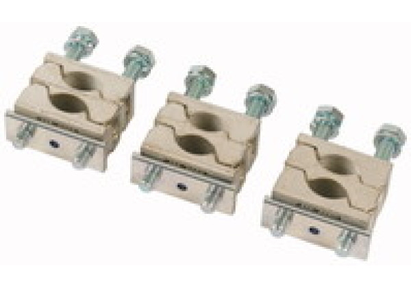 183012 - XNH3-X2PRC - Double cable clamp for NH fuse-switch, 2 x 120-240 mm²