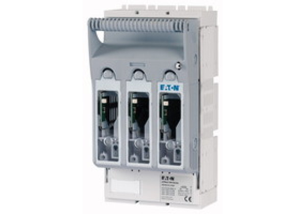 183036 - XNH00-FCL-S160 - NH fuse-switch 3p flange connection M8 max. 95 mm², bu