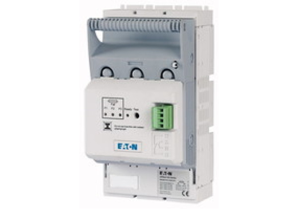183040 - XNH00-FCE-S160-BT1 - NH fuse-switch 3p box terminal 1,5 - 95 mm², busba
