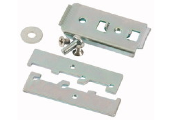 183115 - XNH1-XRAIL - NH1 DIN-rail bracket for mounting on EN 50022 DIN-rails