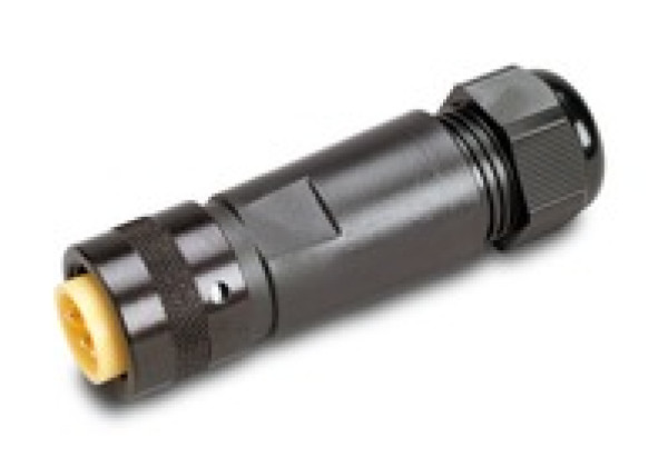 183231 - MB-Power plug-in connection for round cables SWD4-LR4P, Socket 7/8″, IP
