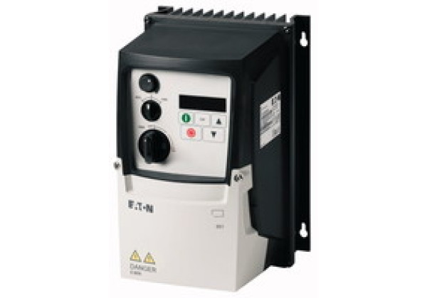 185745 - DC1-342D2FN-A6SCE1 - VFD DC1 3~/3~400V 2.2A 0.75kW EMC IP66S