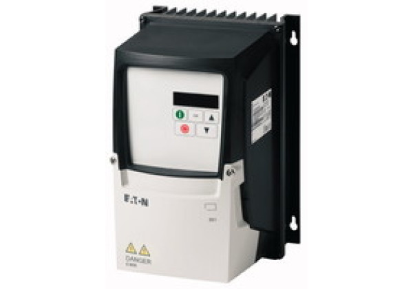 185804 - DC1-122D3FN-A66CE1 - VFD DC1 1~/3~230V 2.3A 0.37kW EMC IP66