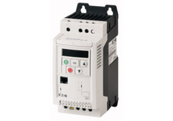 185809 - DC1-127D0FN-A20CE1 - VFD DC1 1~/3~230V 7.0A 1.5kW EMC IP20