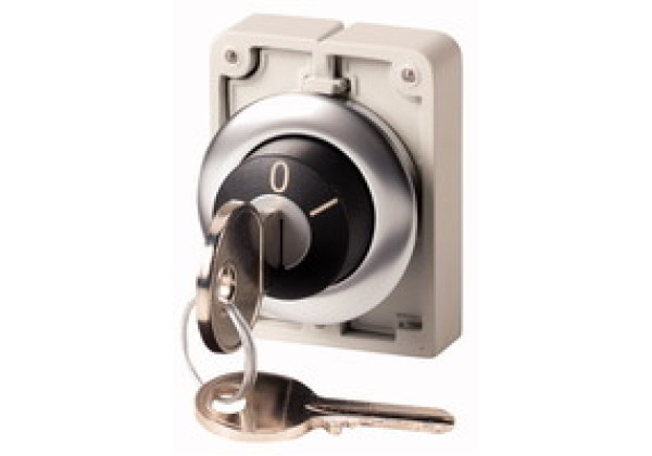 187063 - Key-operated actuators, Flat Front, not suitable for master key systems