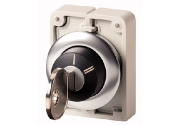 187067 - Key-operated actuators, Flat Front, not suitable for master key systems