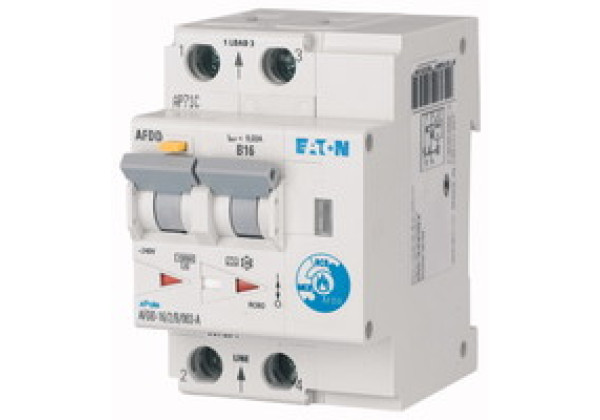 187166 - AFDD-10/2/B/001-LI/A - Arc Fault Circuit Interrupter, 2 poles, B10A, 10