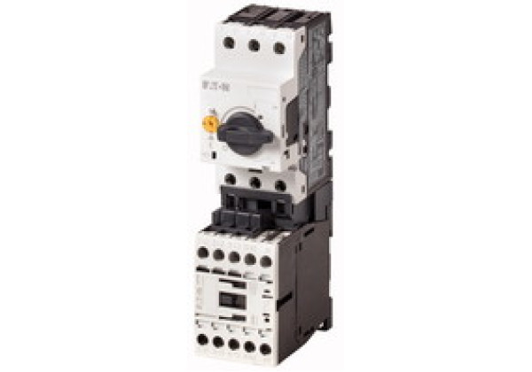 188264 - DOL starter, 3 pole, 4.0 kW/400 V/AC3, 100 kA, DC operated