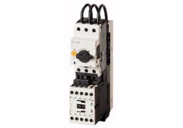 191123 - DOL starter on feeder system adapter, 3-pole, 4.0 kW/400 V/AC-3, 100 kA