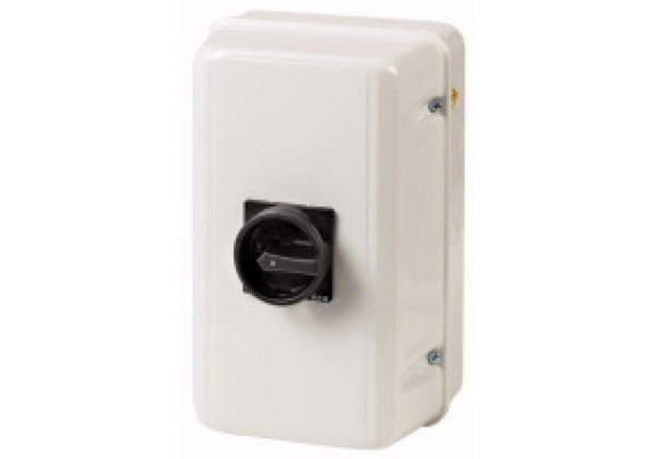 201719 - T3-4-15682/ST/SVB-SW - Main switch, +steel enclosure, 6p+1N/O+1N/C, Ie=