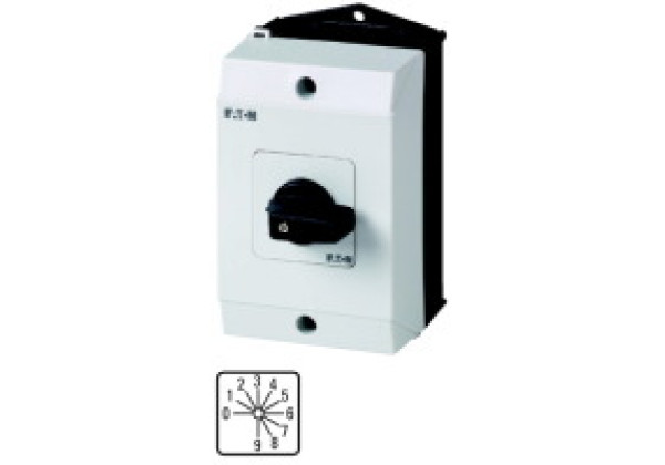 207134 - T0-4-15602/I1 - Coding switches, Contacts: 8, 20 A, Binary BCD code 0-9