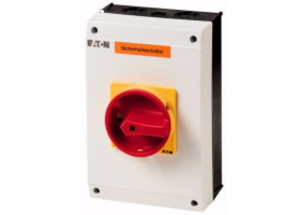207250 - T5B-3-8342/I4-SI - safety switch, 6 pole, 63 A, Emergency-Stop function