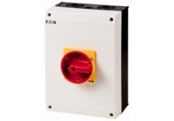 207386 - P3-100/I5-SI - safety switch, 3 pole, 100 A, Emergency-Stop function, L