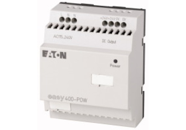 212319 - EASY400-POW - Switched-mode power supply unit, 100-240VAC/24VDC, 1.25A,