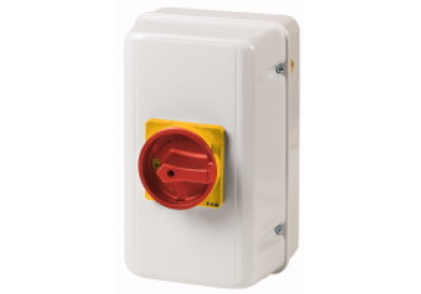 215328 - T5B-4-15682/ST/SVB - Main switch, +steel enclosure, 6p+1N/O+1N/C, Ie=63
