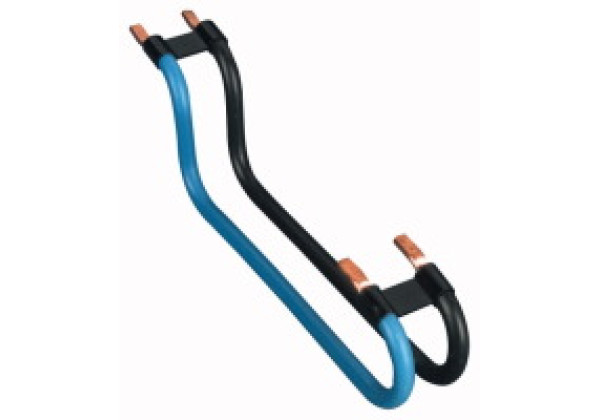 215617 - RVS-3PHAS/125 - Rigid wire jumper, 3p, 125mm