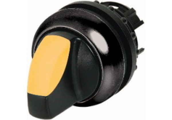 216819 - M22S-WLK-Y - Illuminated selector switch actuator, 2 positions, yellow,
