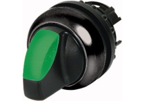 216838 - M22S-WLK3-G - Illuminated selector switch actuator, 3 positions, green,