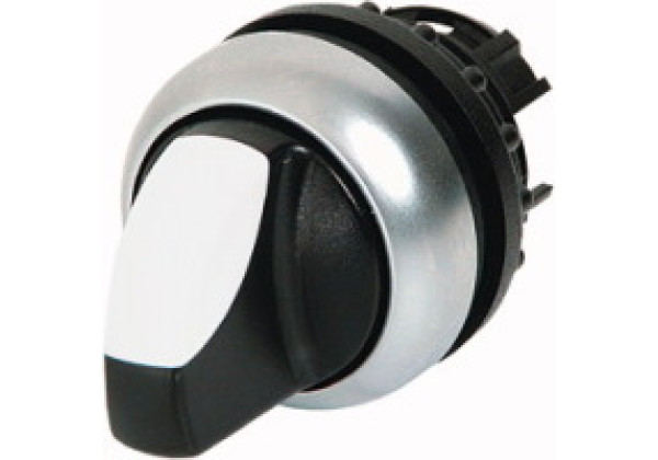 216868 - M22-WRK-GVP - Selector switch, toggle, 2 positions, black, maintained,