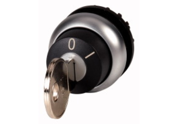 216890 - M22-WRS-MS* - Key-operated actuator, 2 positions, maintained, closure a