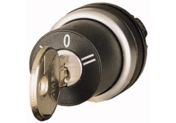 216902 - M22-WRS3-GVP - Key-operated actuator, 3 positions, maintained, large pa