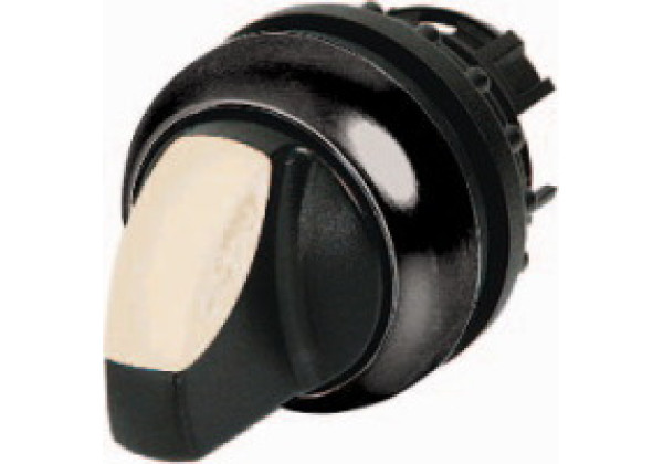 217439 - M22S-WRLK3-*/* - Illuminated selector switch actuator, 3 positions indi