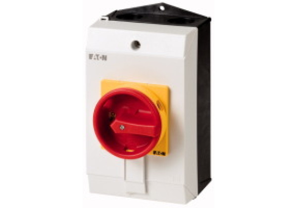222746 - T3-2-1/I2/SVB - Main switch, 3 pole, 32 A, Emergency-Stop function, 90