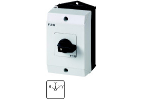222898 - T3-4-15107/I2 - Multi-speed switches, Contacts: 8, 32 A, One tapped win