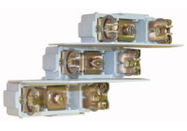226426 - ZSD-NH/UT/HTS/1P - NH00-fuse base for DIN rail, 1p, without partion
