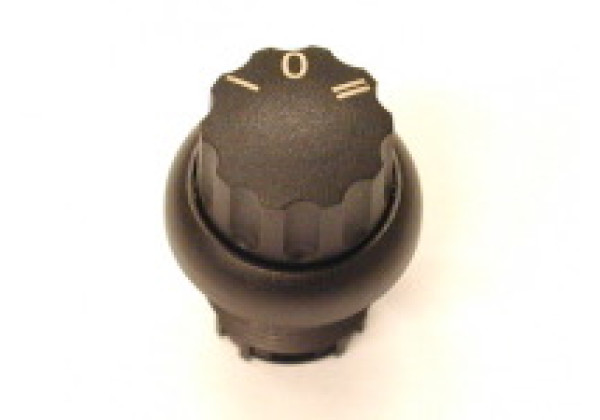 226841 - M22S-WR3-* - Selector switch, 3 positions, black, maintained, non-stand