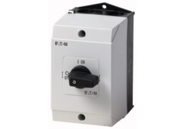 226901 - P1-25/I2H/N - On-Off switch, 3 pole + N, 25 A, surface mounting, hard k