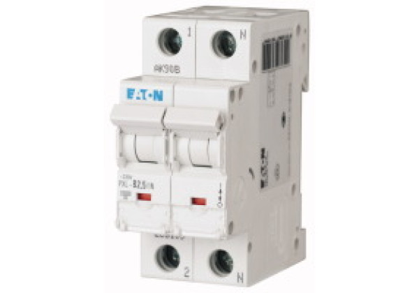 236155 - PXL-C2,5/1N - Over current switch, 2, 5A, 1Np, C-Char, AC