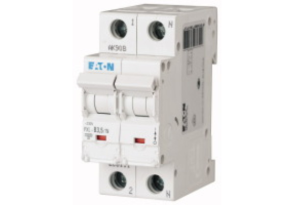 236157 - PXL-C3,5/1N - Over current switch, 3, 5A, 1Np, C-Char, AC