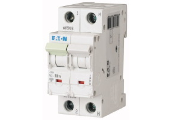 236185 - PXL-D8/1N - Over current switch, 8A, 1Np, D-Char, AC