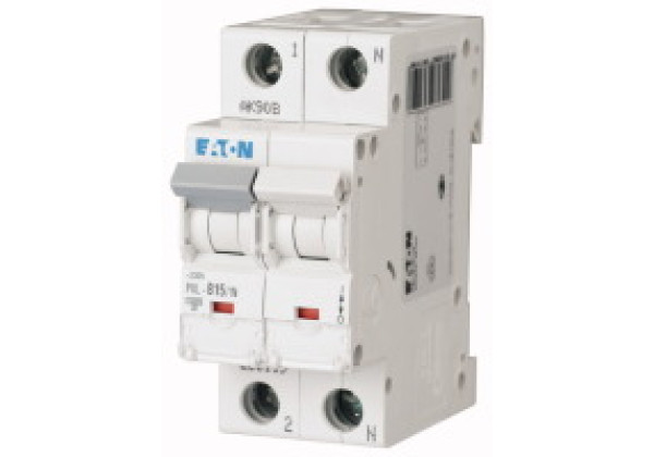 236190 - PXL-D15/1N - Over current switch, 15A, 1Np, D-Char, AC