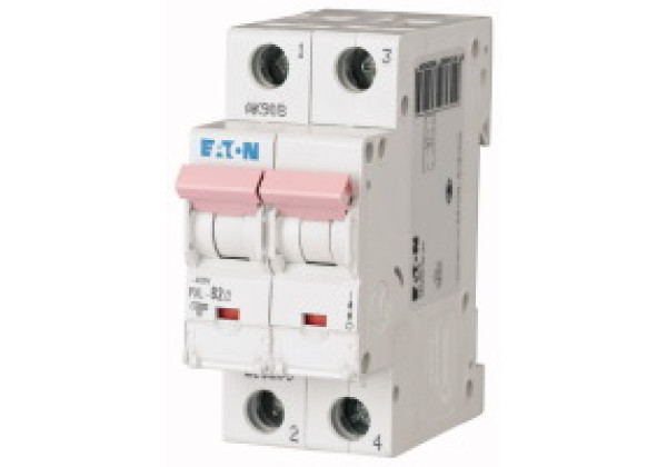 236203 - PXL-B2/2 - Over current switch, 2A, 2p, B-Char, AC