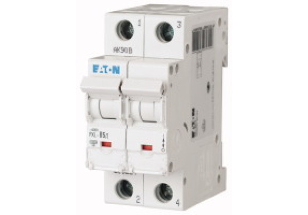 236272 - PXL-C5/2 - Over current switch, 5A, 2p, C-Char, AC