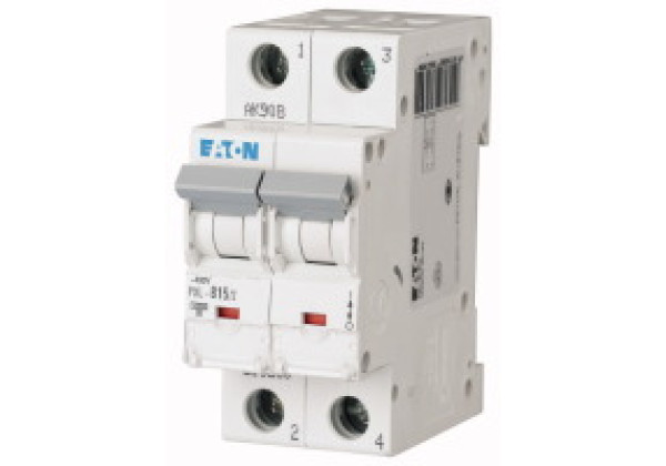 236288 - PXL-C15/2 - Over current switch, 15A, 2p, C-Char, AC