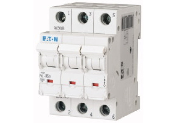 236458 - PXL-D5/3 - Over current switch, 5A, 3p, D-Char, AC