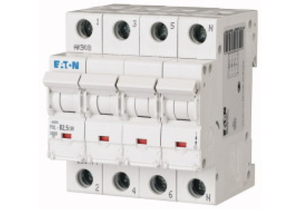 236474 - PXL-B2,5/3N - Over current switch, 2, 5A, 3Np, B-Char, AC
