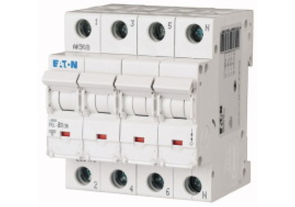 236535 - PXL-D1/3N - Over current switch, 1A, 3Np, D-Char, AC
