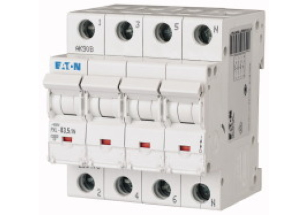 236541 - PXL-D3,5/3N - Over current switch, 3, 5A, 3Np, D-Char, AC