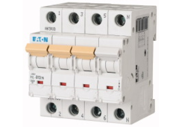 236548 - PXL-D13/3N - Over current switch, 13A, 3Np, D-Char, AC