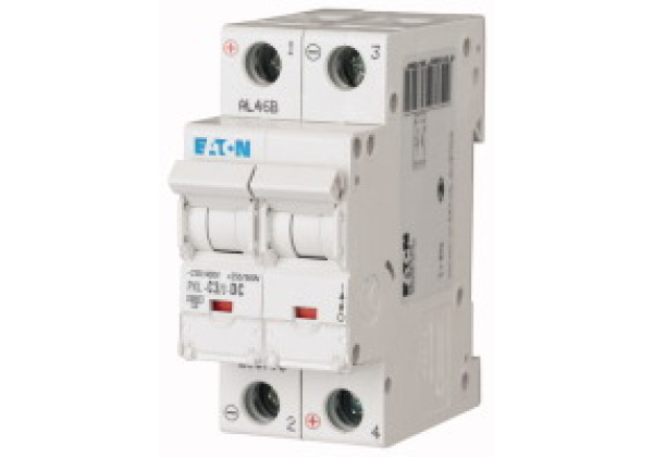 236706 - PXL-C3/2-DC - Over current switch, 3A, 2p, C-Char, DC current